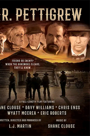 Poster de Filme Mr. Pettigrew (2024)