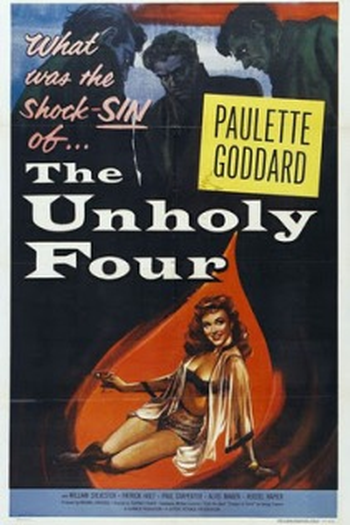 Poster de Filme Os Quatro Profanos (1954)