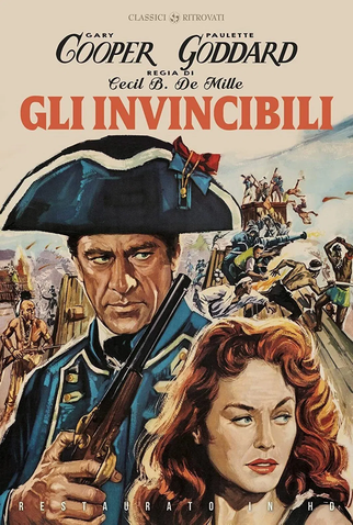 Poster 14 de Filme Os Inconquistáveis (1947)