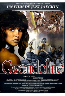 As Aventuras de Gwendoline no Paraíso - Poster / Capa / Cartaz - Oficial 4