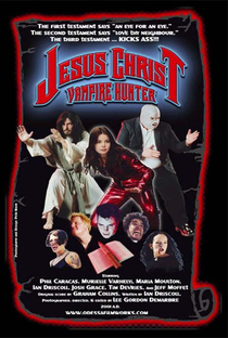 Jesus Cristo Caçador de Vampiros - Poster / Capa / Cartaz - Oficial 1