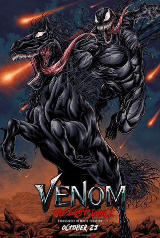 Poster 5 de Filme Venom: A Última Rodada (2024)