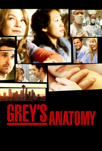 A Anatomia de Grey (1ª Temporada) - Poster / Capa / Cartaz - Oficial 2