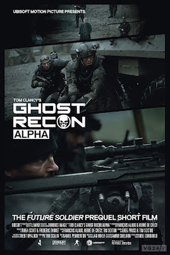 Poster de Curta Ghost Recon: Alpha (2012)