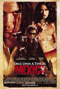 Era Uma Vez no México - Poster / Capa / Cartaz - Oficial 1