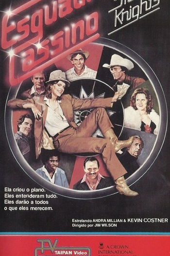 Poster de Filme Esquadrão Cassino (1983)