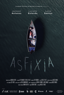 Asfixia - Poster / Capa / Cartaz - Oficial 1