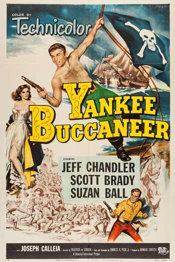 Poster de Filme O Capitão Pirata (1952)