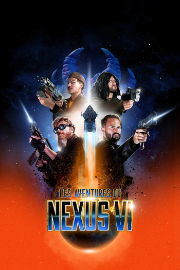 Poster de Filme Les aventures du Nexus VI (2025)