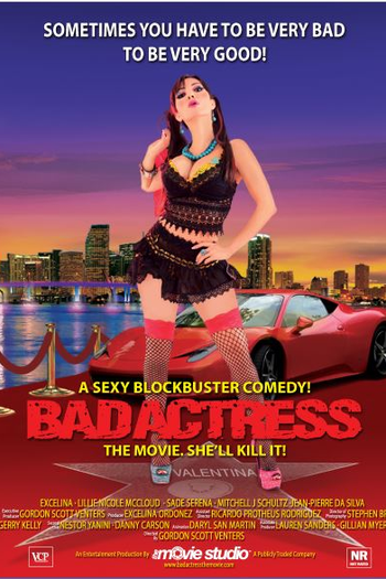 Poster de Filme Bad Actress (2017)