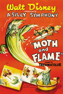 Moth and the Flame - Poster / Capa / Cartaz - Oficial 1