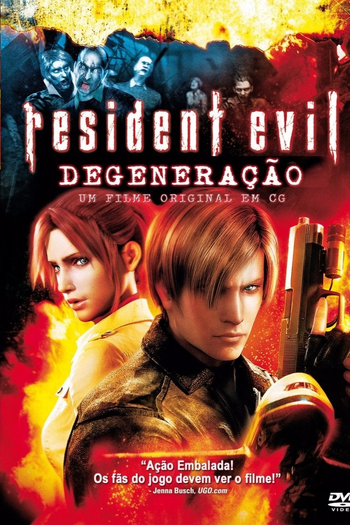  de Filme Resident Evil: Degeneração (2008)
