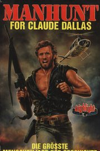 Poster de Filme Caçada a Claude Dallas (1986)