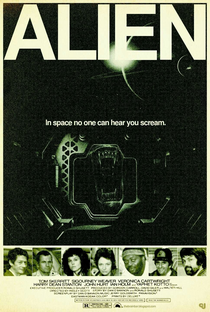 Alien: O Oitavo Passageiro - Poster / Capa / Cartaz - Oficial 18