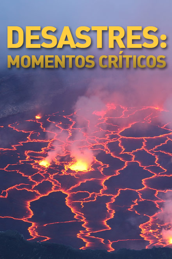 Poster de Série Desastres: Momentos Críticos (2015)