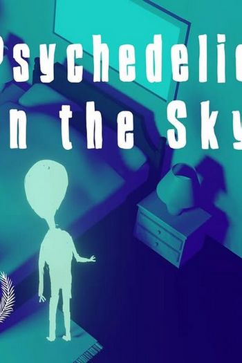 Poster de Curta Psychedelic in the Sky (2025)