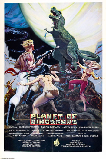  de Filme O Planeta dos Dinossauros (1977)
