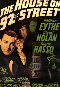 A Casa da Rua 92 (The House on 92nd Street)