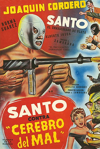 Poster 1 de Filme Santo Contra o Cérebro do Mal (1961)