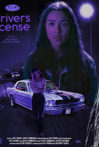 Poster 2 de Curta Olivia Rodrigo: Drivers License (2021)
