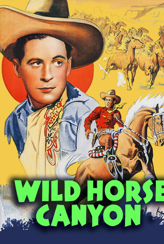 Poster 1 de Filme Cânion do Cavalo Selvagem (1938)