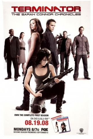 Poster 2 de Série O Exterminador do Futuro: Crônicas de Sarah Connor (2ª Temporada) (2008)