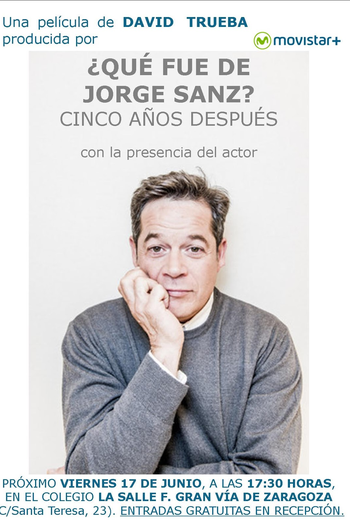 Poster de TV ¿Qué fue de Jorge Sanz? 5 años después (2016)