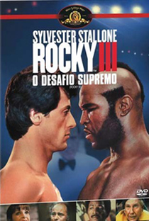 Rocky III: O Desafio Supremo - Poster / Capa / Cartaz - Oficial 2