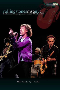 Rolling Stones - New York 2006 (2nd Show) - Poster / Capa / Cartaz - Oficial 1