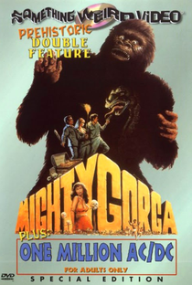 The Mighty Gorga - Poster / Capa / Cartaz - Oficial 2