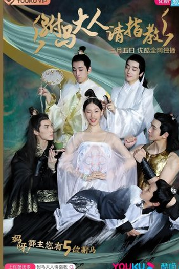 Poster de Série Princess! You have Five Husbands! (2021)