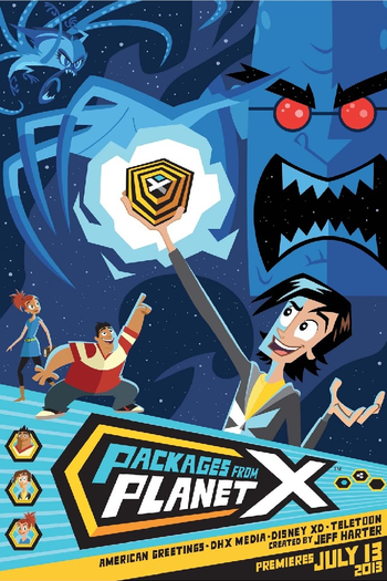 Poster de Franquia Packages from Planet X (2013)