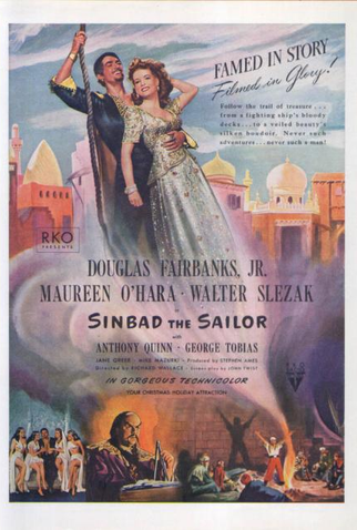 Poster 2 de Filme Simbad - O Marujo (1947)