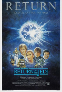 Star Wars, Episódio VI: O Retorno do Jedi - Poster / Capa / Cartaz - Oficial 6