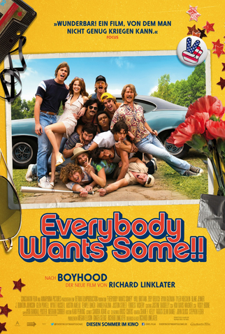 Poster 4 de Filme Jovens, Loucos e Mais Rebeldes (2016)