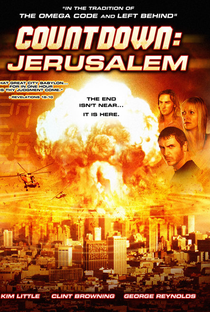 Countdown: Jerusalem - Poster / Capa / Cartaz - Oficial 1