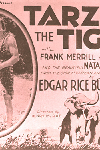  de Série Tarzan, o tigre (1929)