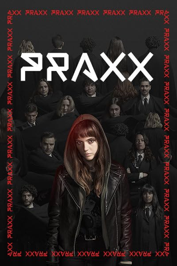 Poster de Série Praxx (2022)