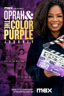 Oprah and The Color Purple Journey - Poster / Capa / Cartaz - Oficial 1