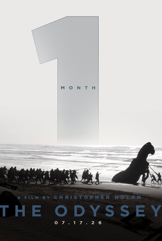 Poster 17 de Filme A Odisseia (2026)