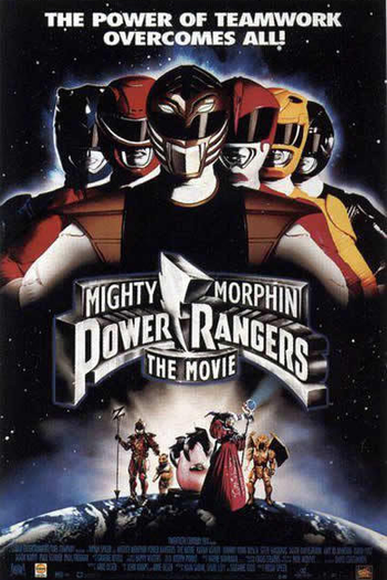  de Filme Power Rangers: O Filme (1995)