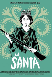 A Santa - Poster / Capa / Cartaz - Oficial 1