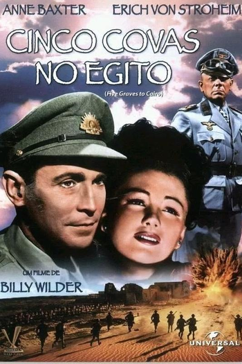 de Filme Cinco Covas no Egito (1943)
