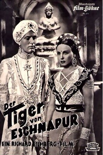  de Filme O Tigre de Bengala (1959)