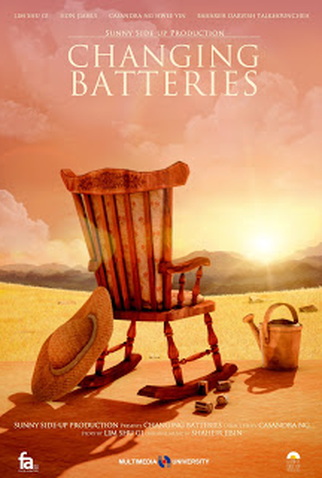 Poster 1 de Curta Changing Batteries (2012)