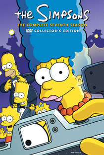 Os Simpsons (7ª Temporada) - Poster / Capa / Cartaz - Oficial 1