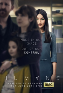 Humans (1ª Temporada) - Poster / Capa / Cartaz - Oficial 1