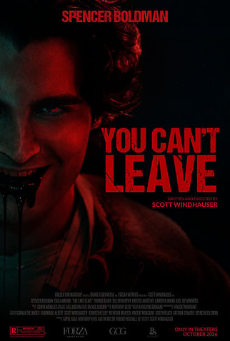 Poster 1 de Filme You Can't Leave (2026)