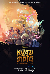 Kizazi Moto: Geração Fogo - Poster / Capa / Cartaz - Oficial 1