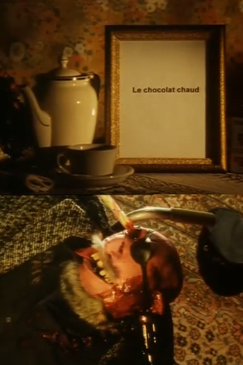 Poster de Curta Le chocolat chaud (1993)
